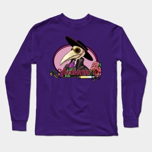 Vaccinated from plague Long Sleeve T-Shirt